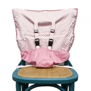 Mint Marshmallow Travel Seat - Pearl Pink