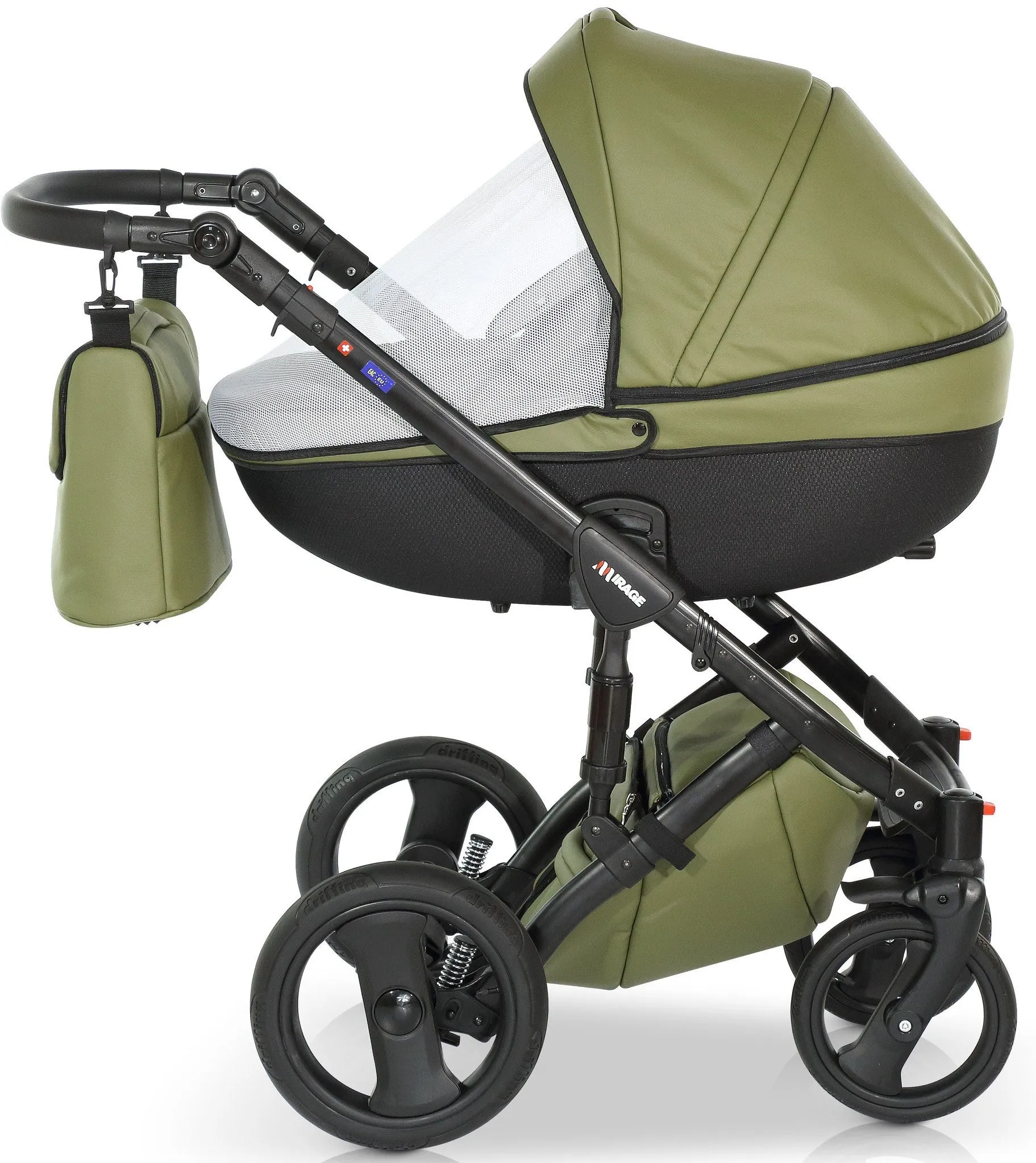 Mirage Livio Eco Premium Stroller 3in1