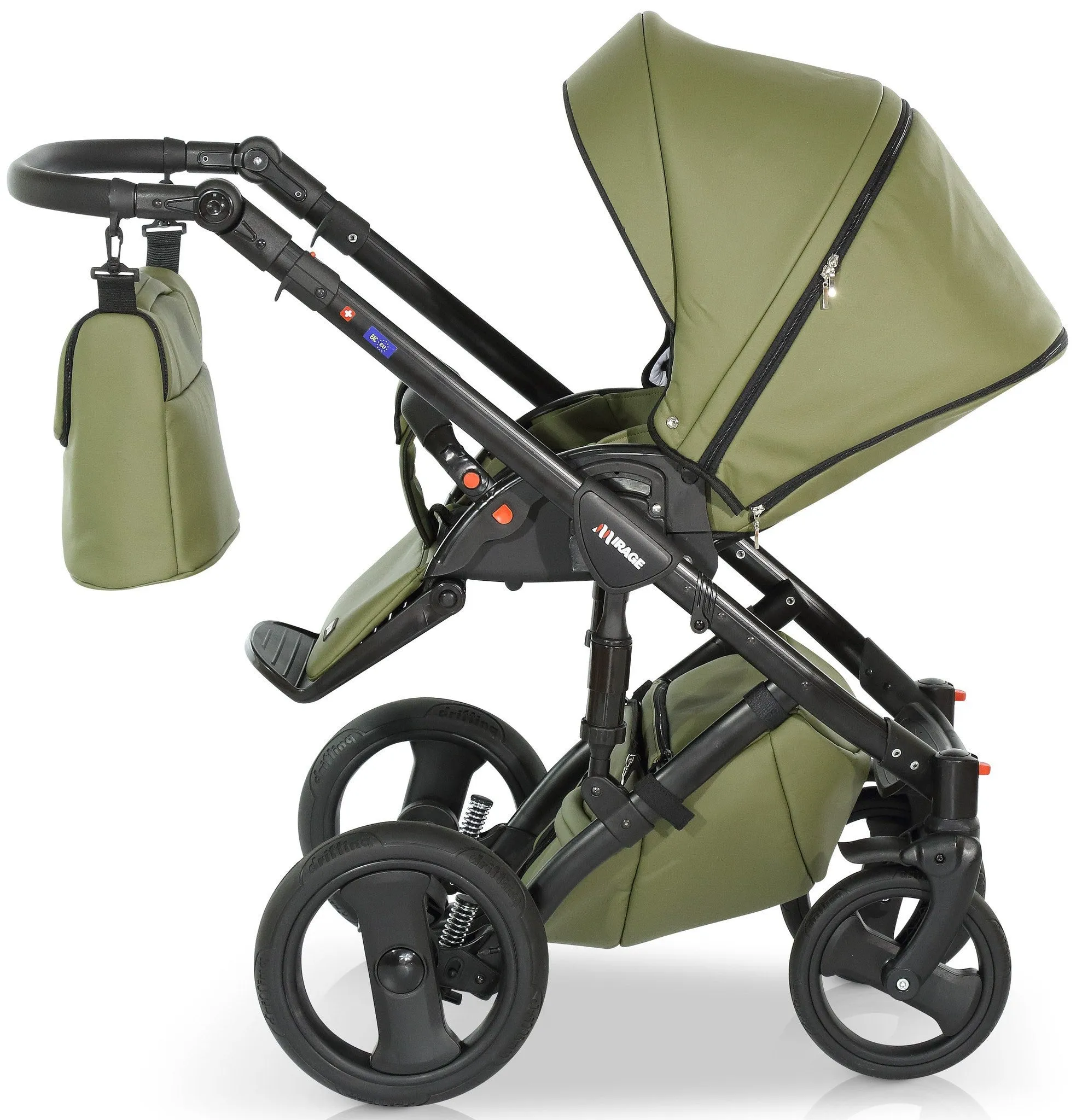 Mirage Livio Eco Premium Stroller 3in1
