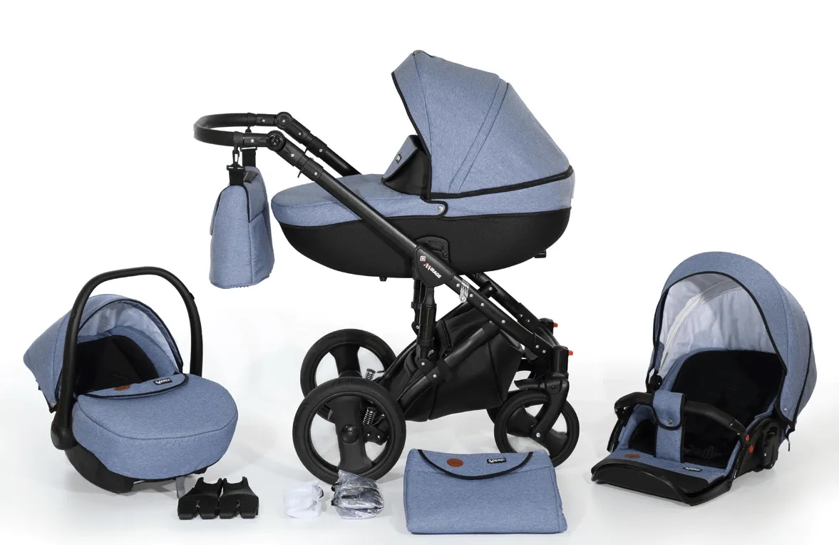 Mirage Livio Eco Premium Stroller 3in1