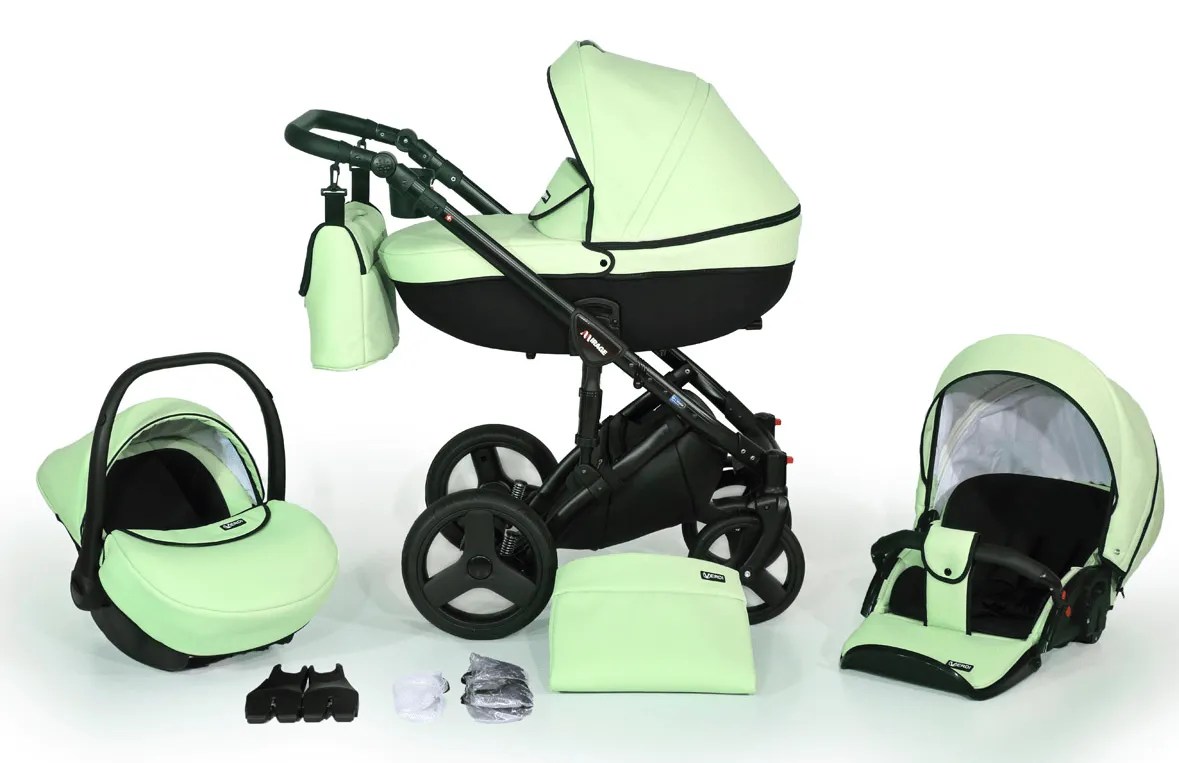 Mirage Livio Eco Premium Stroller 3in1