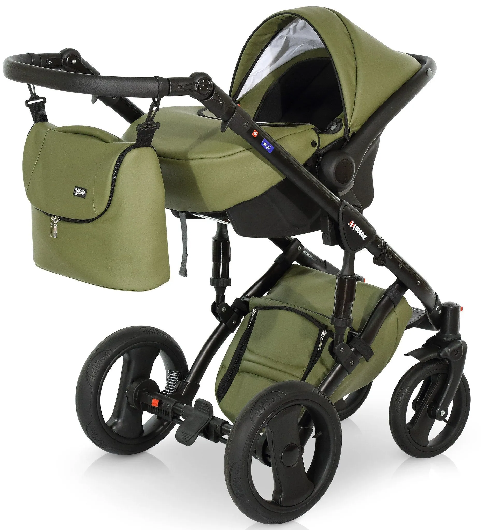 Mirage Livio Eco Premium Stroller 3in1