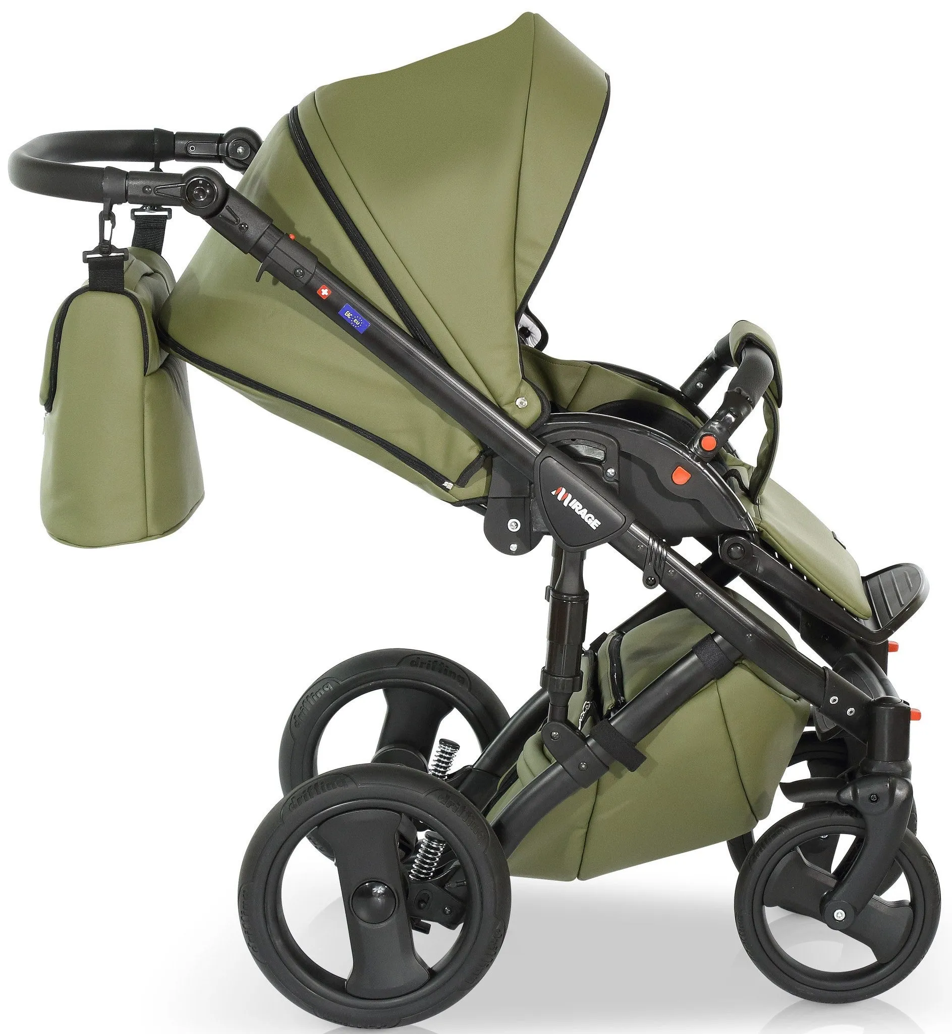 Mirage Livio Eco Premium Stroller 3in1