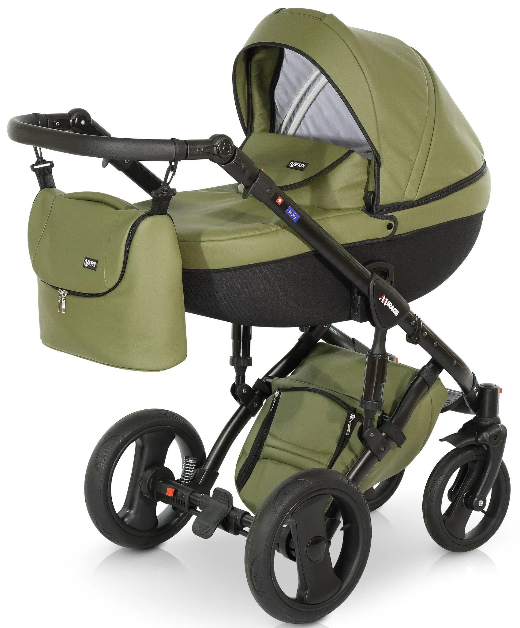 Mirage Livio Eco Premium Stroller 3in1