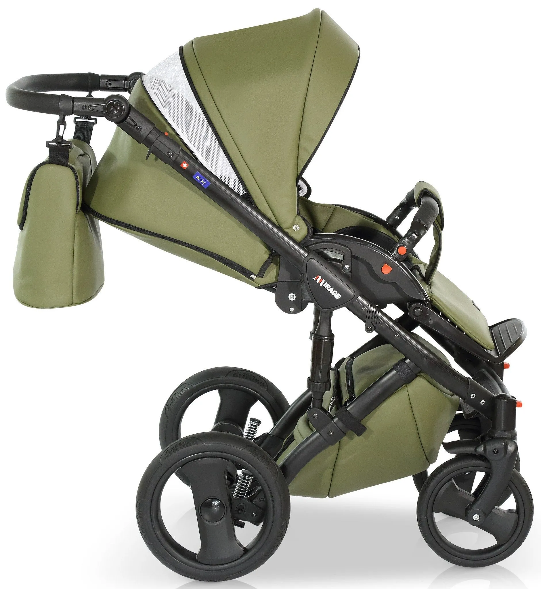 Mirage Livio Eco Premium Stroller 3in1