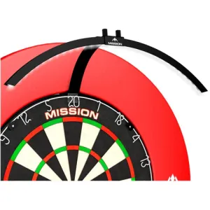 Mission Torus 100 | Folding Portable Travel Light | Dartboard Lighting