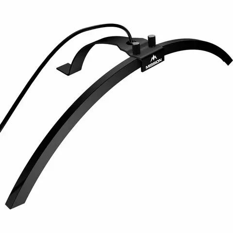 Mission Torus 100 | Folding Portable Travel Light | Dartboard Lighting