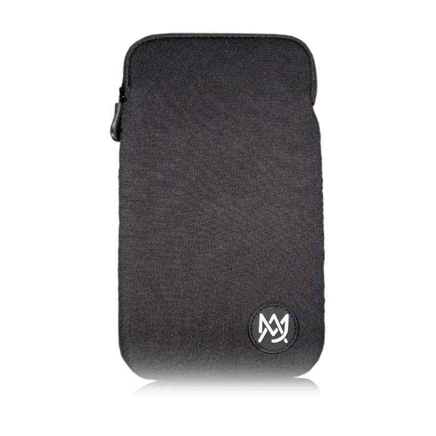 Mj Arsenal Padded Zipper Pouch - Black - (1 Count)