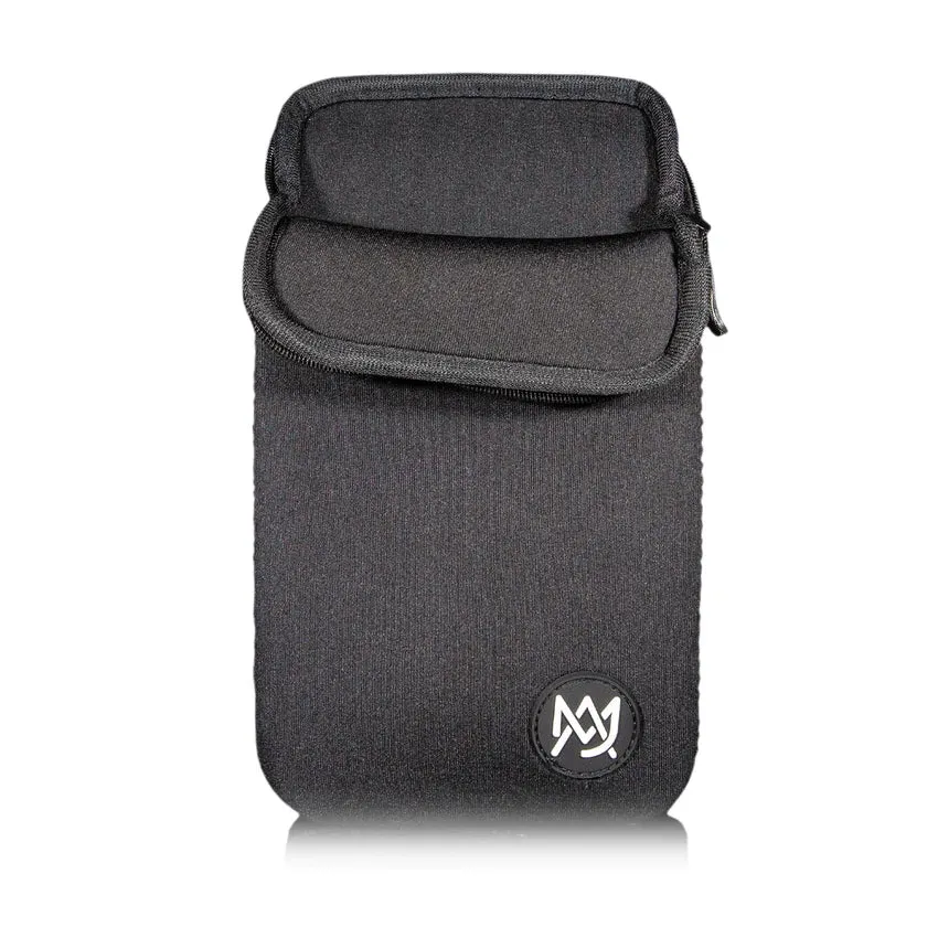 Mj Arsenal Padded Zipper Pouch - Black - (1 Count)