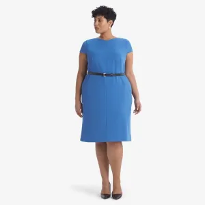 M.M. LaFleur The Nisa Dress Size 18/20 ( 2) Cerulean Melange