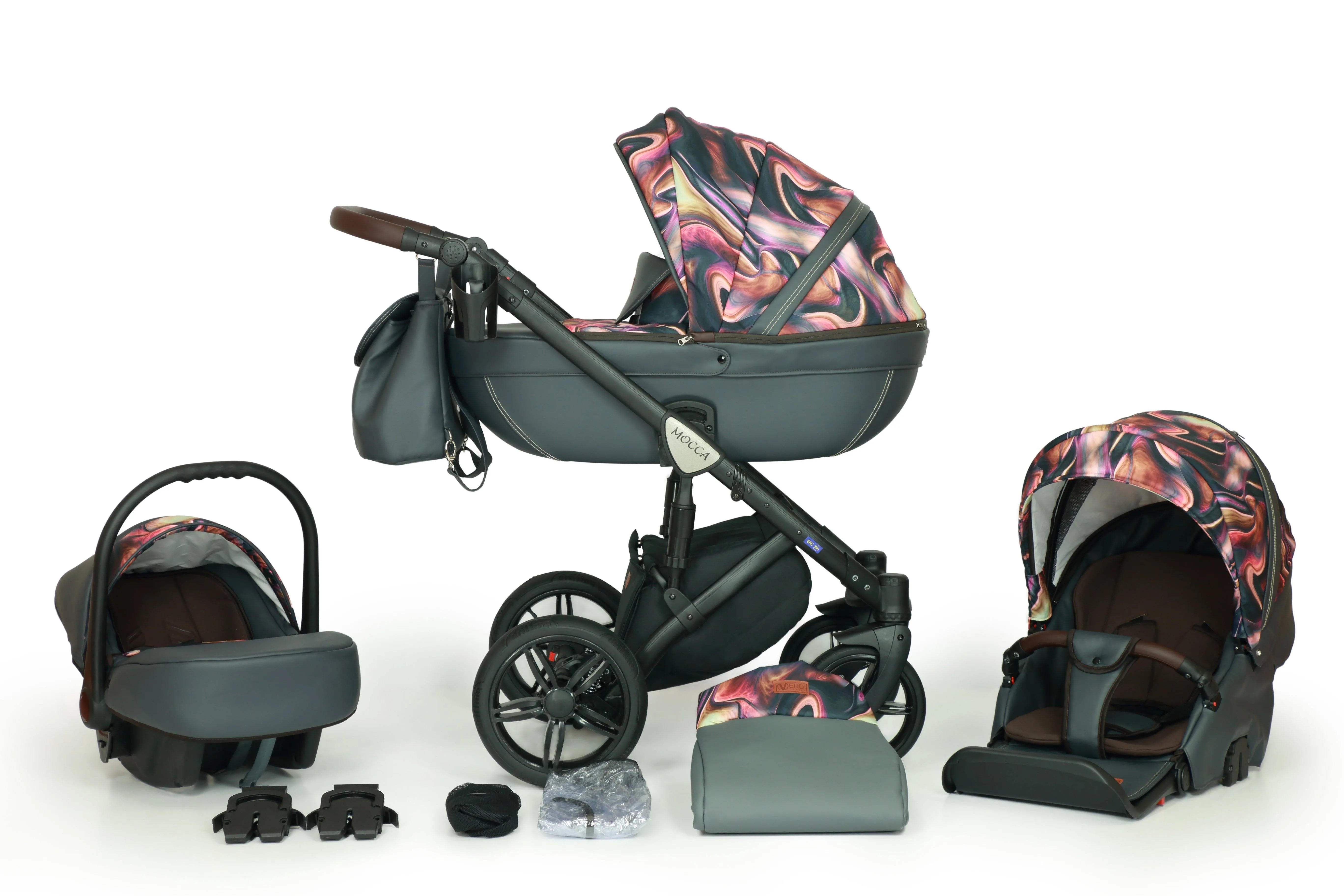 Mocca Stroller 3in1