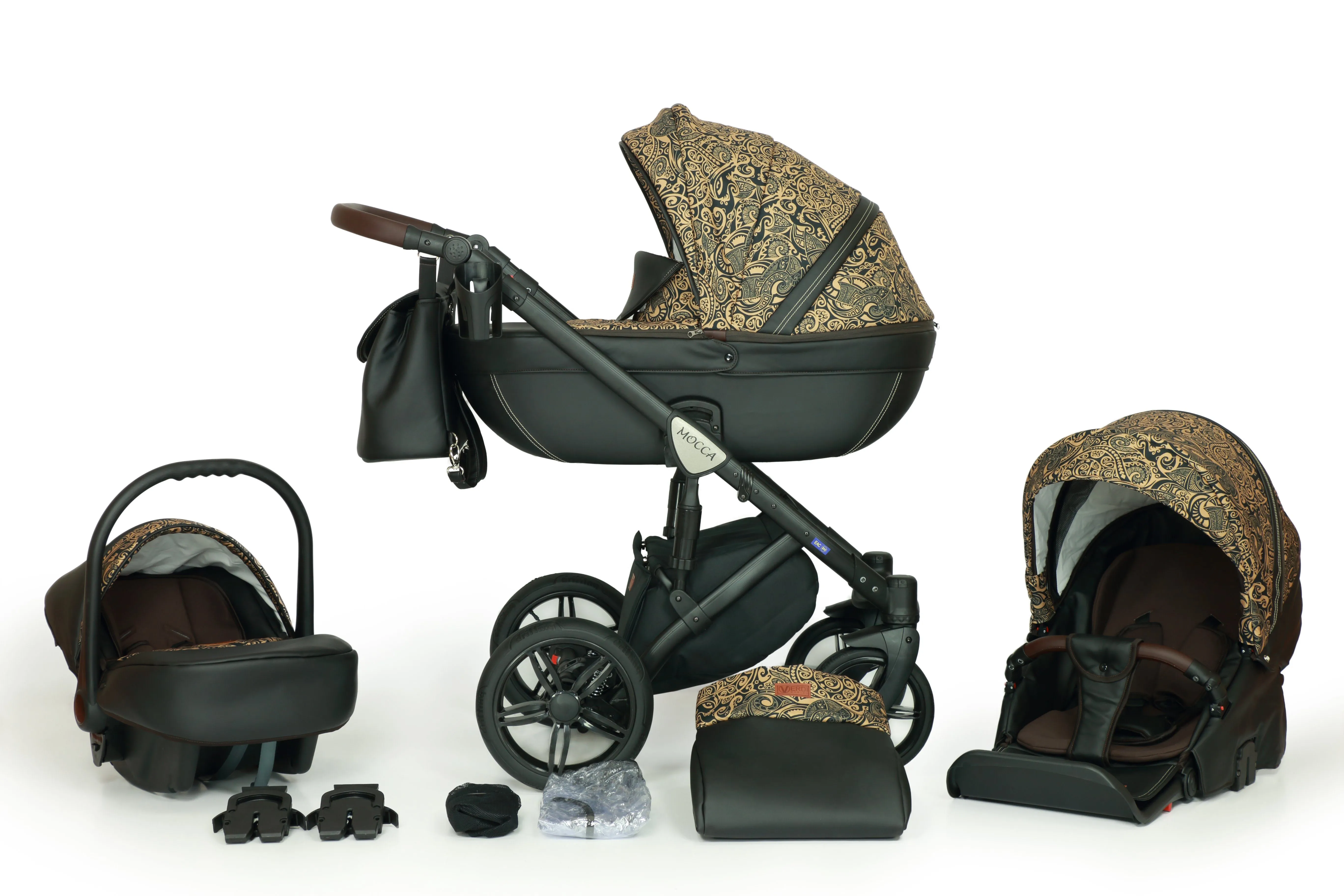 Mocca Stroller 3in1