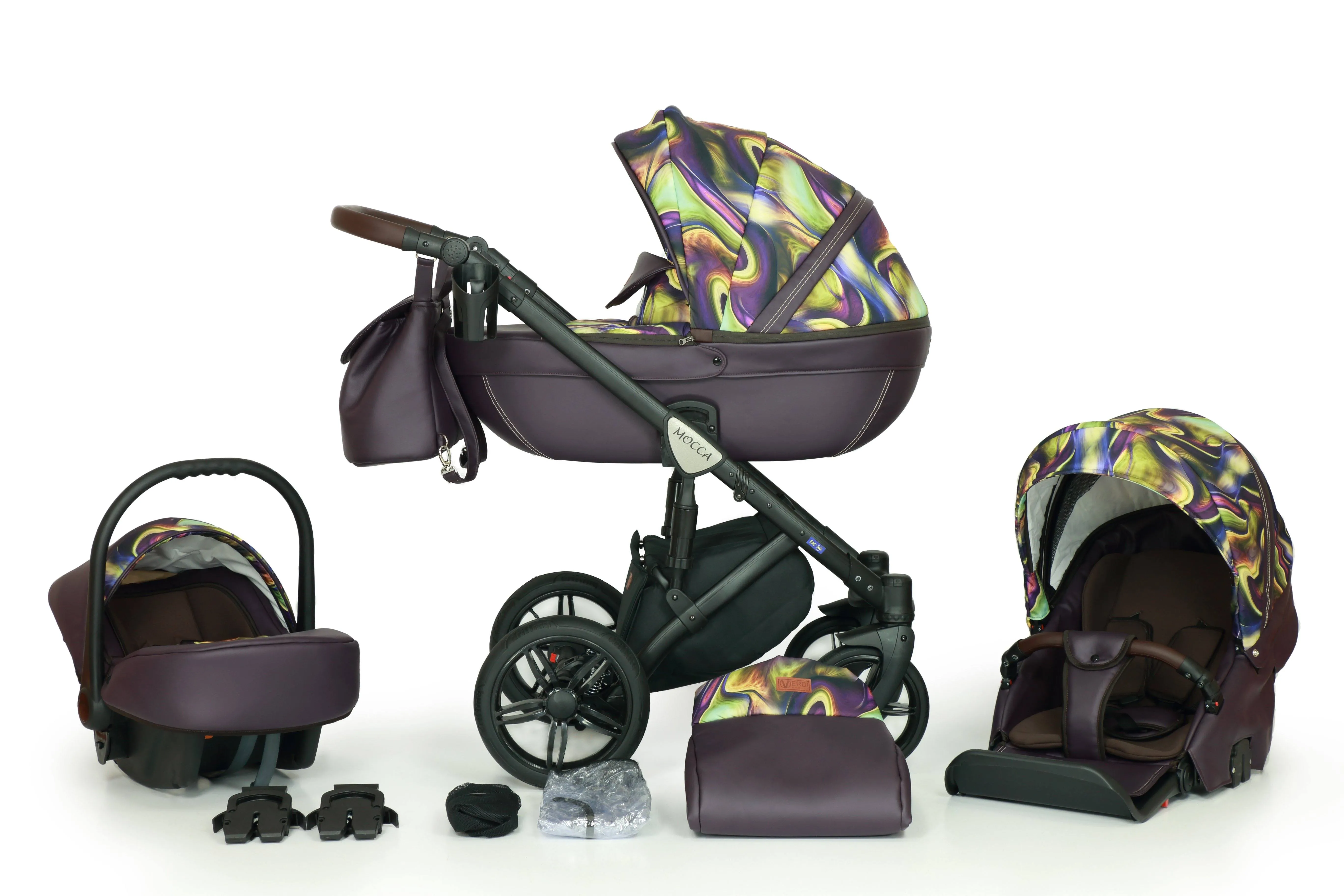 Mocca Stroller 3in1