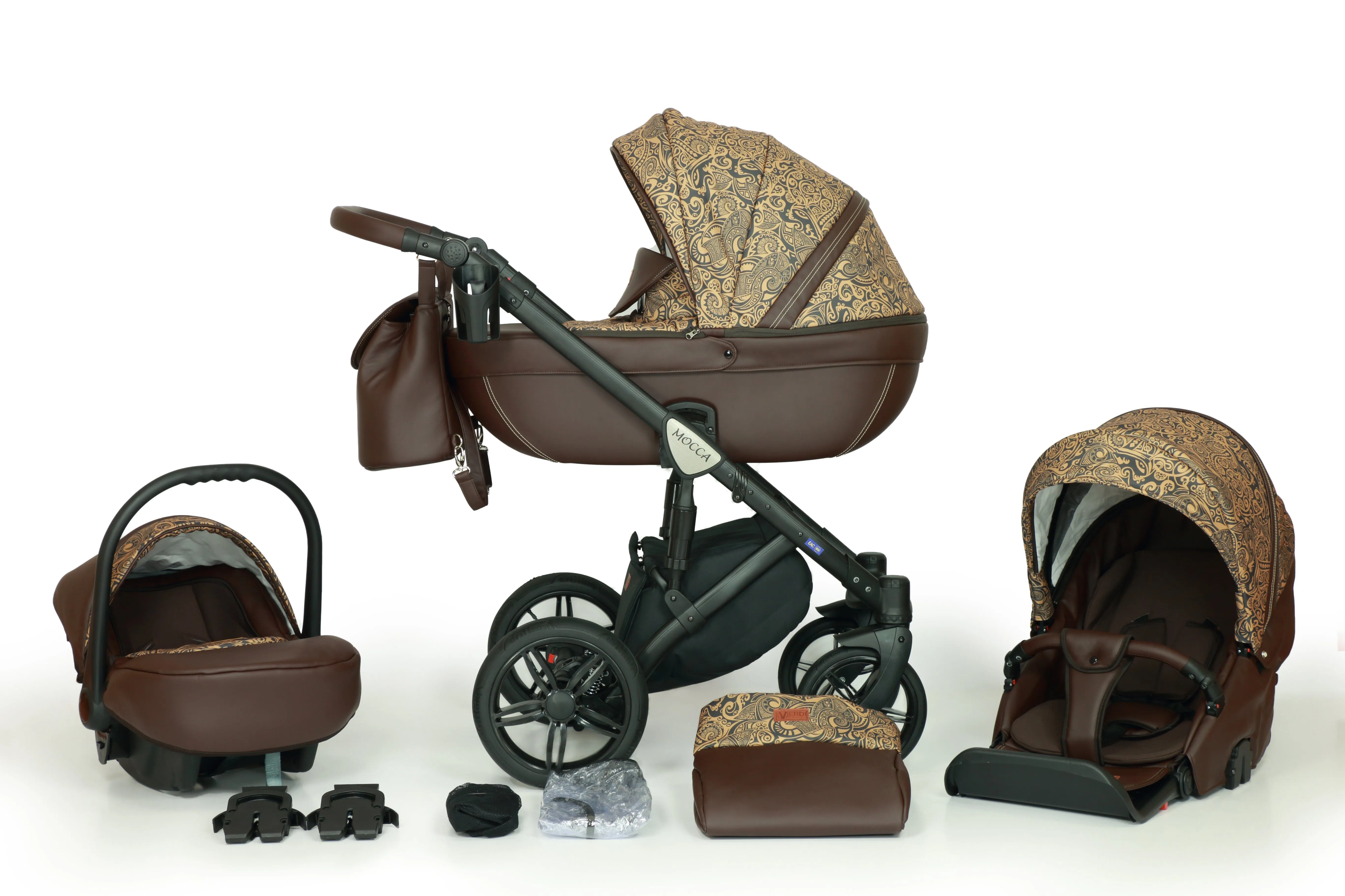 Mocca Stroller 3in1