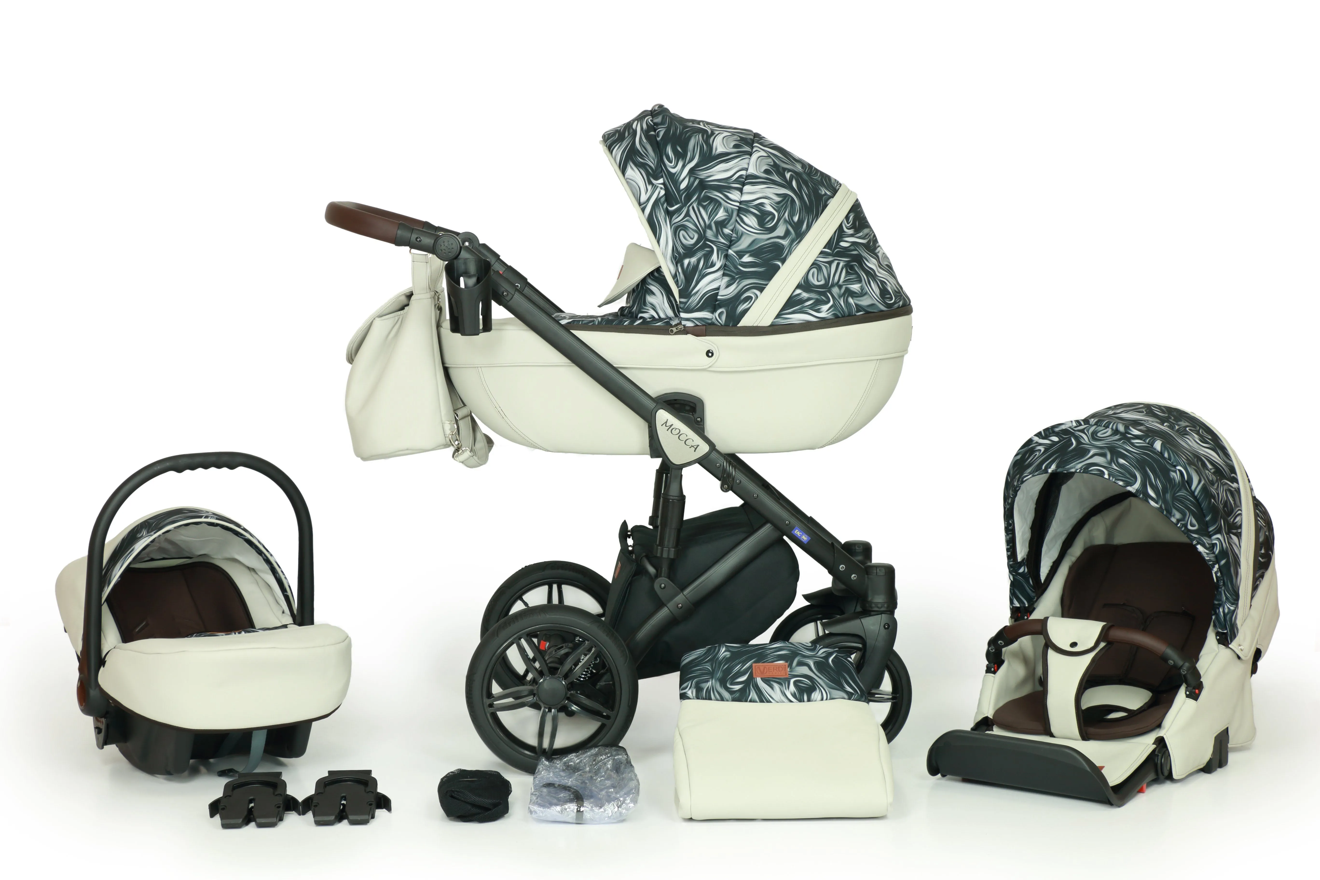 Mocca Stroller 3in1