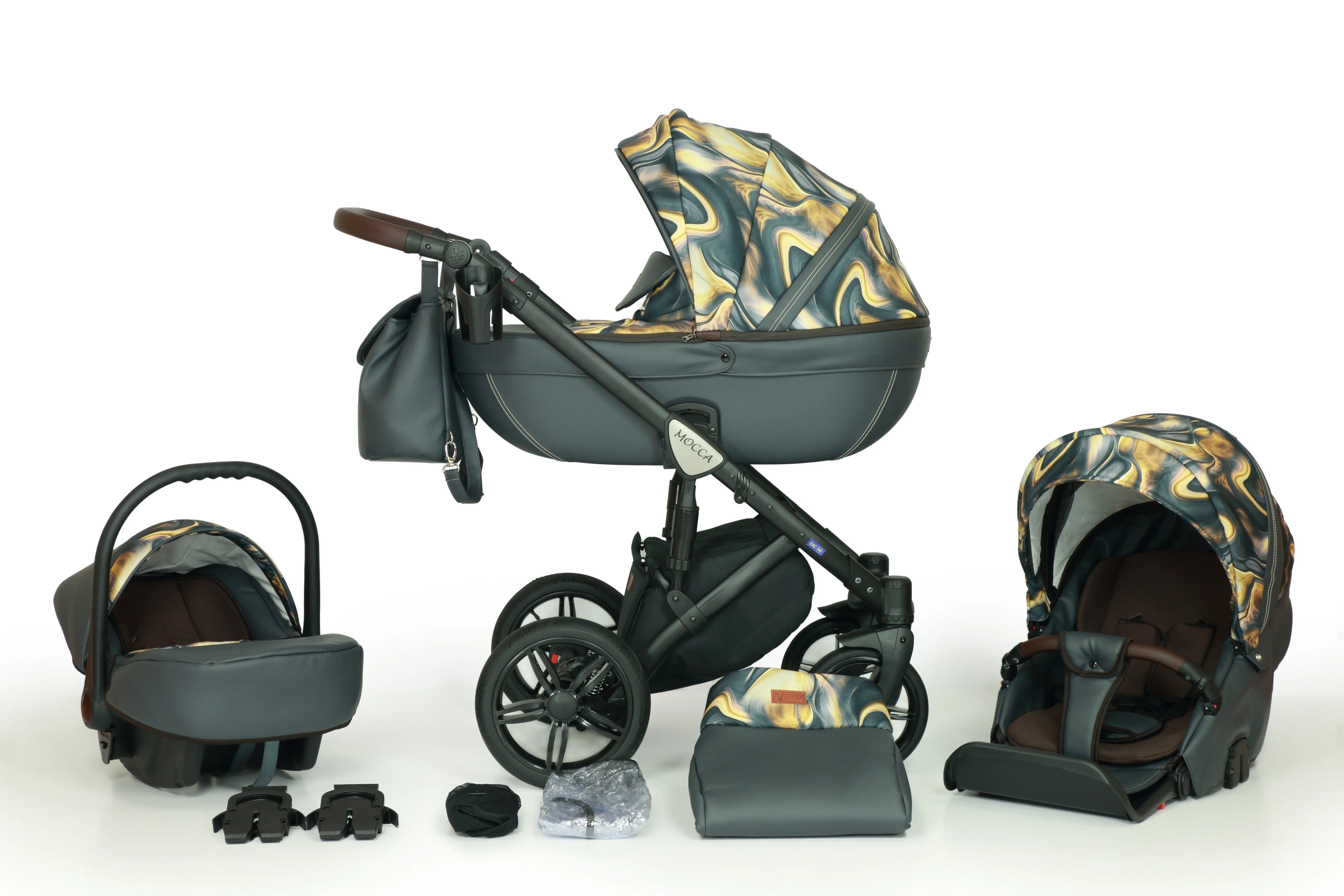 Mocca Stroller 3in1