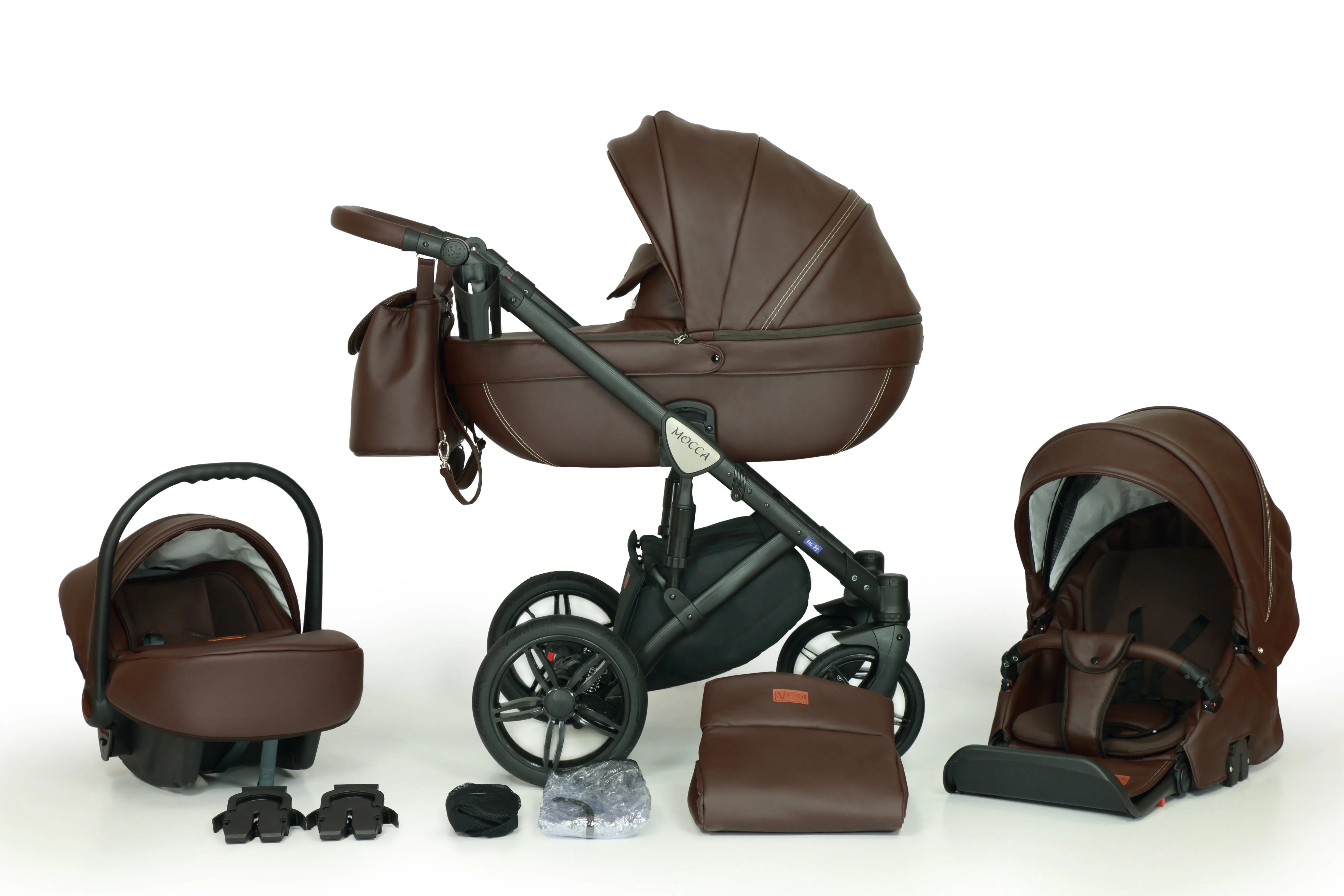 Mocca Stroller 3in1