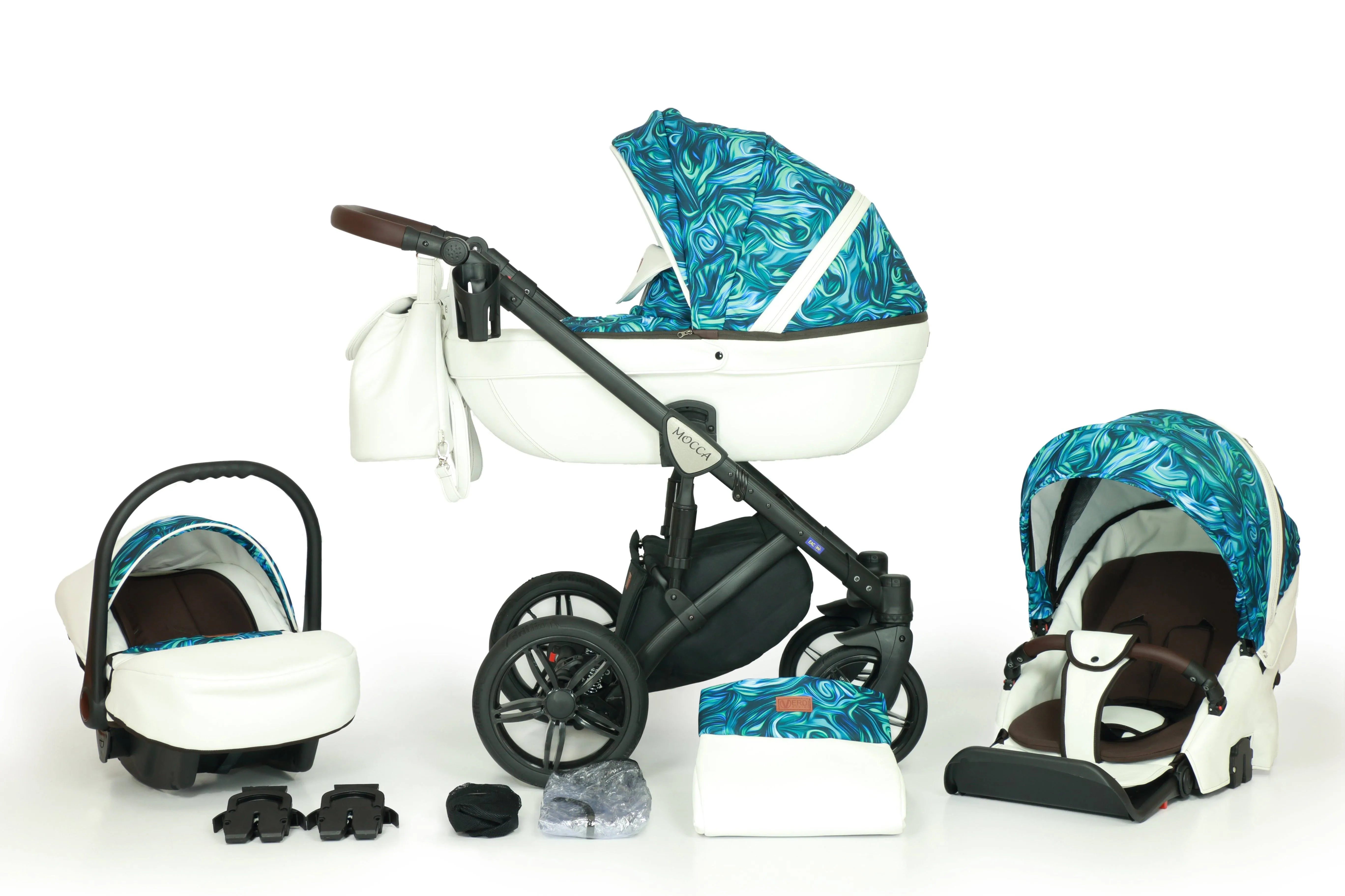 Mocca Stroller 3in1