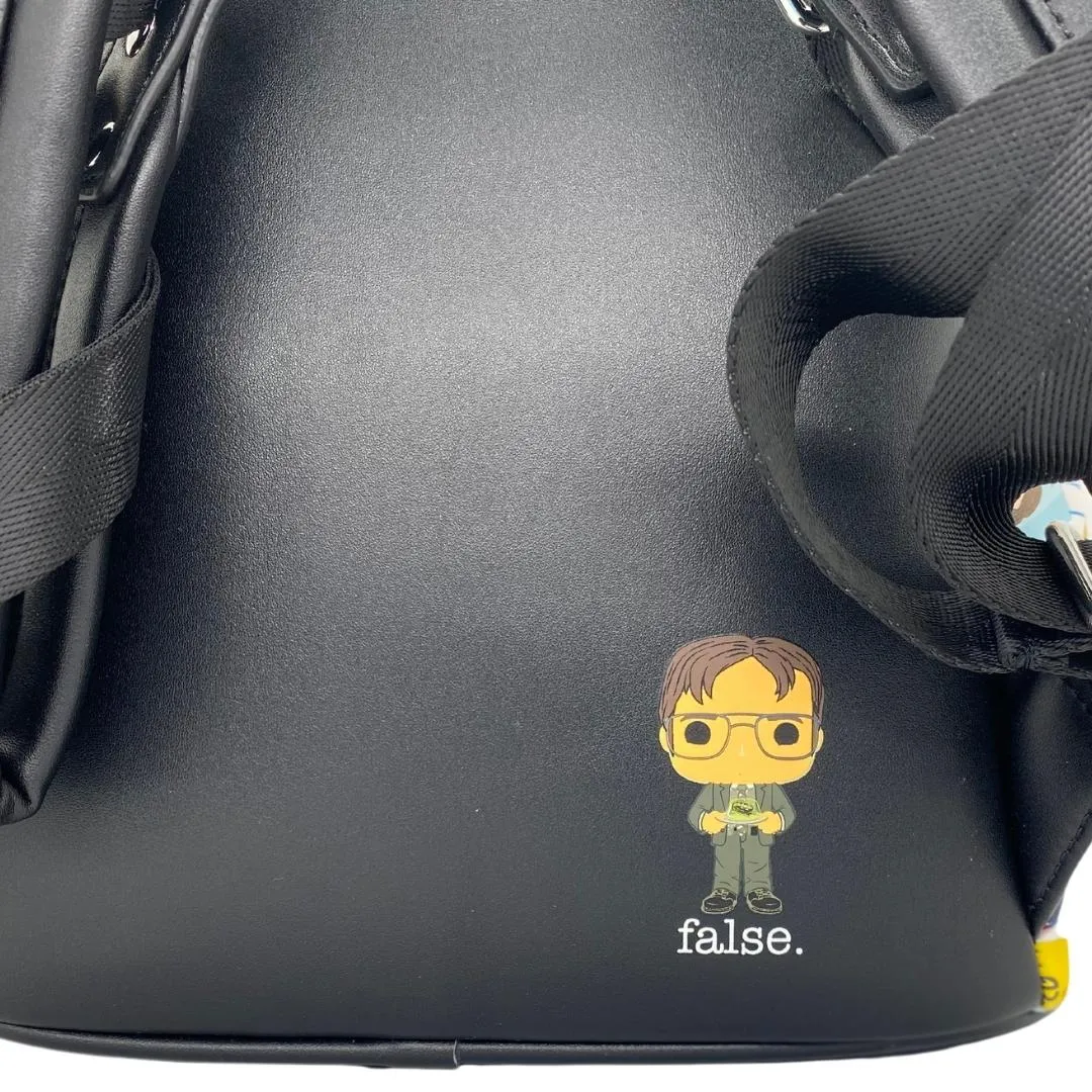 Modern Pinup Exclusive Pop by Loungefly The Office Mini Backpack