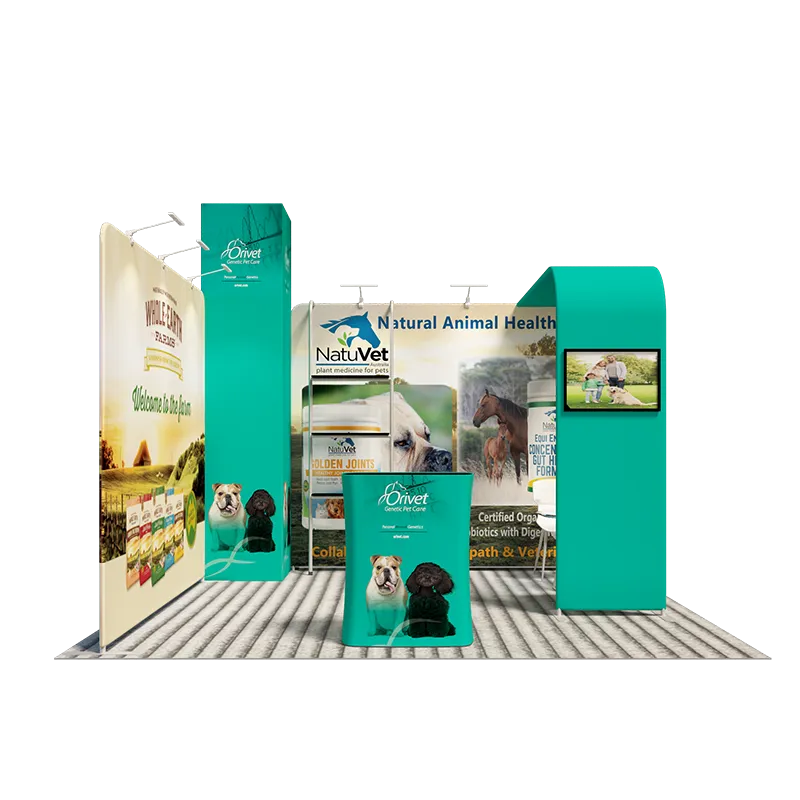 Modular Booth Kits 6m - Model 01