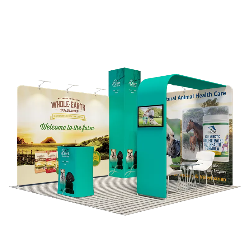 Modular Booth Kits 6m - Model 01