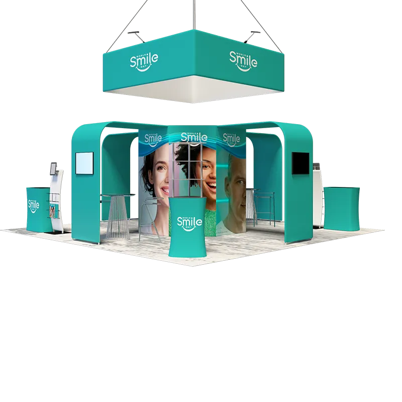 Modular Booth Kits 6m - Model 02