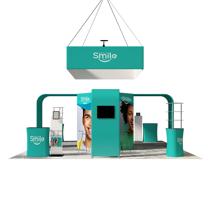 Modular Booth Kits 6m - Model 02