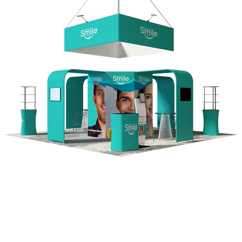 Modular Booth Kits 6m - Model 02