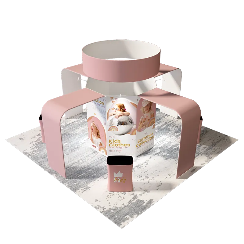 Modular Booth Kits 6m - Model  06