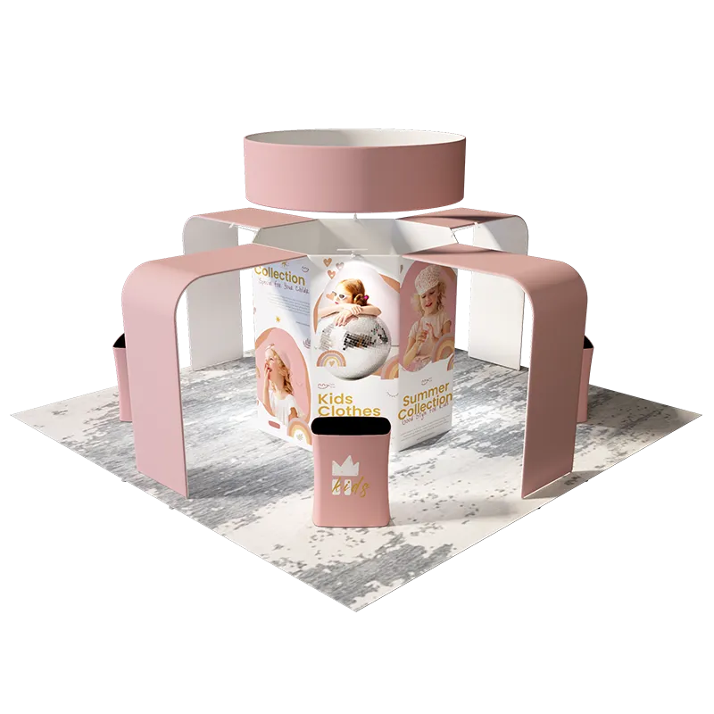 Modular Booth Kits 6m - Model  06