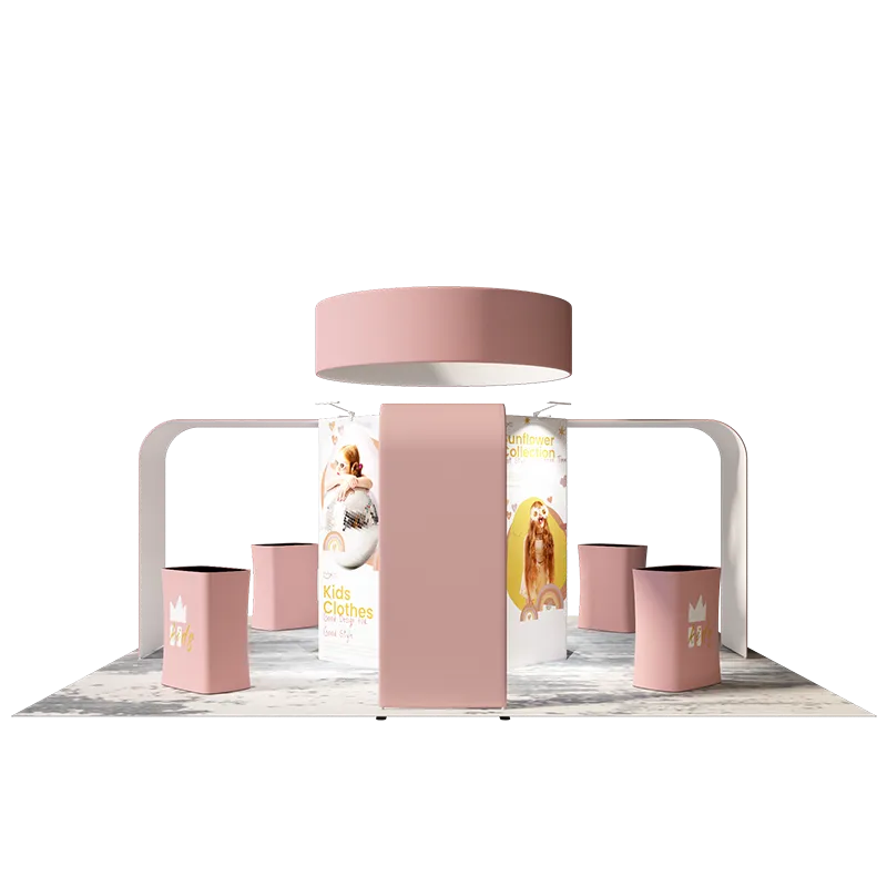 Modular Booth Kits 6m - Model  06