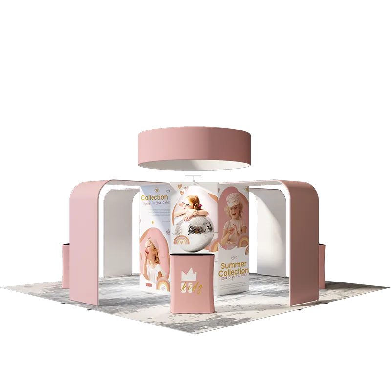 Modular Booth Kits 6m - Model  06