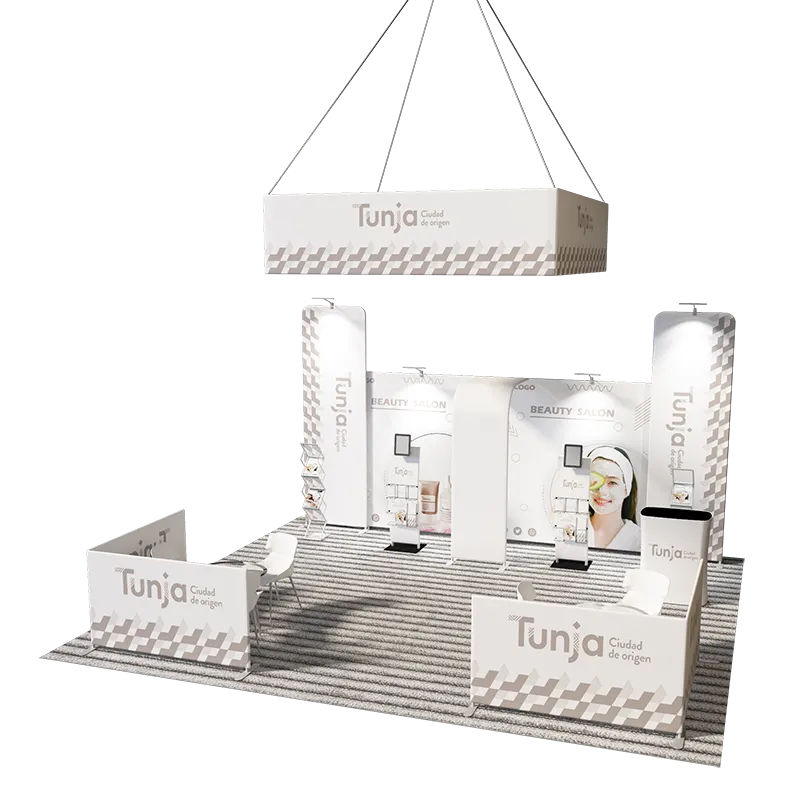 Modular Booth Kits 6m - Model 07