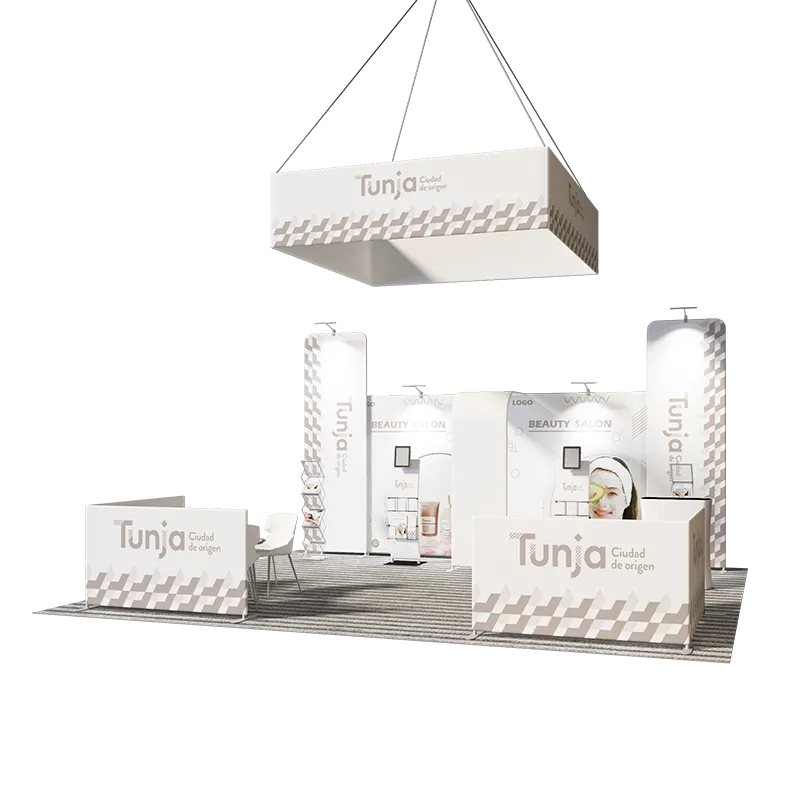 Modular Booth Kits 6m - Model 07
