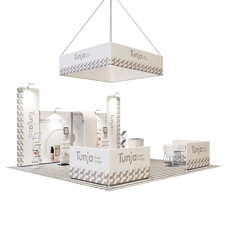 Modular Booth Kits 6m - Model 07