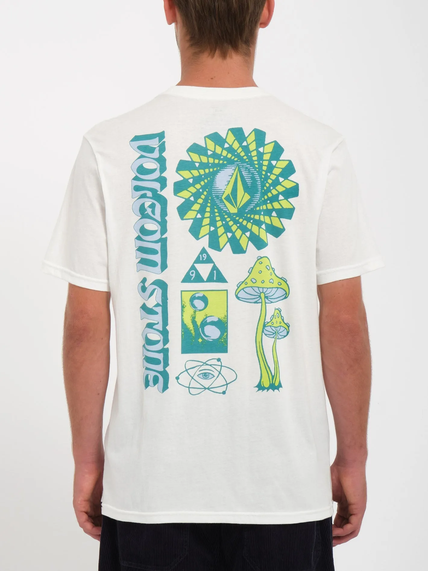Molchat Farm To Yarn T-shirt - OFF WHITE