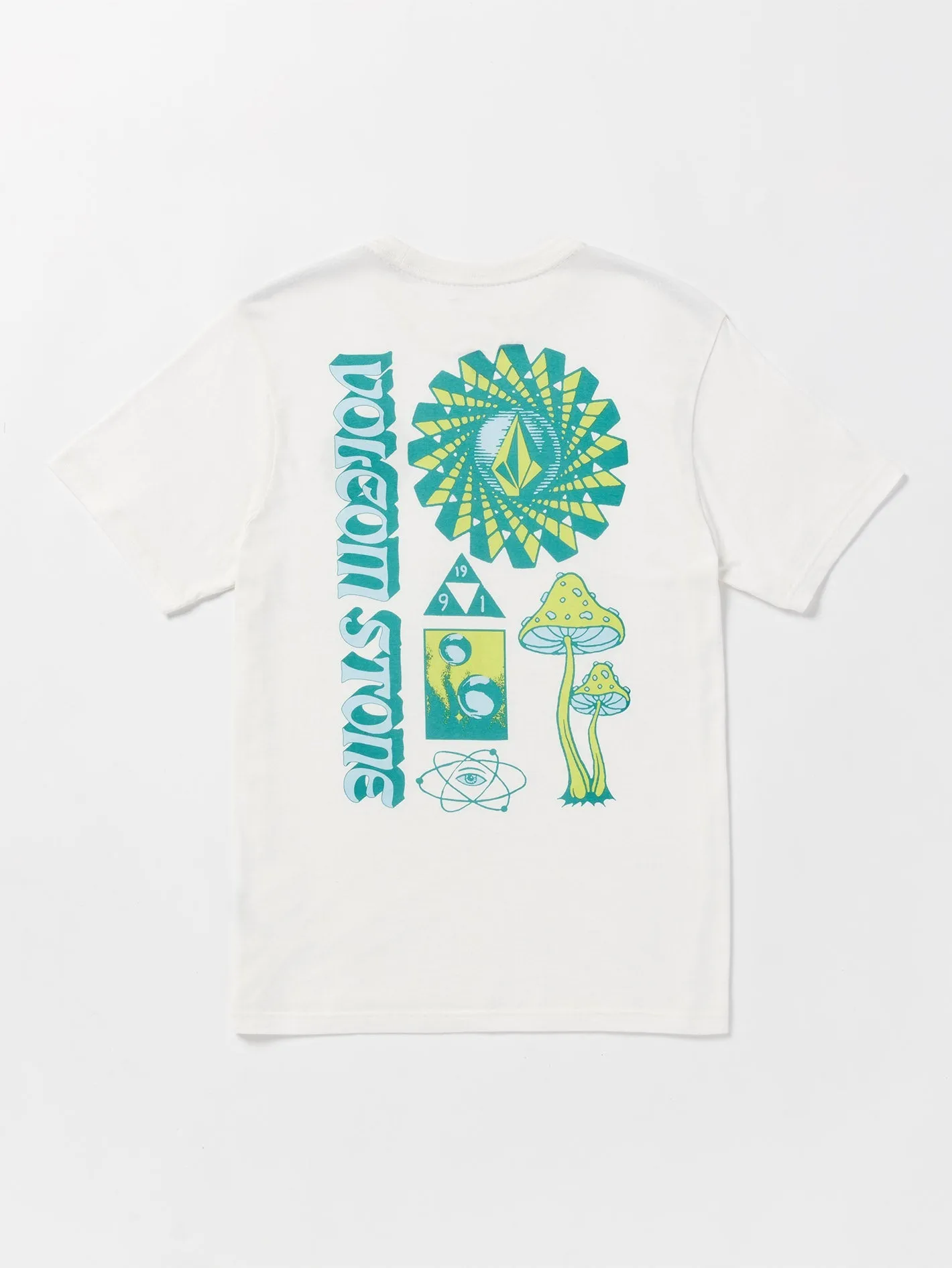 Molchat Farm To Yarn T-shirt - OFF WHITE