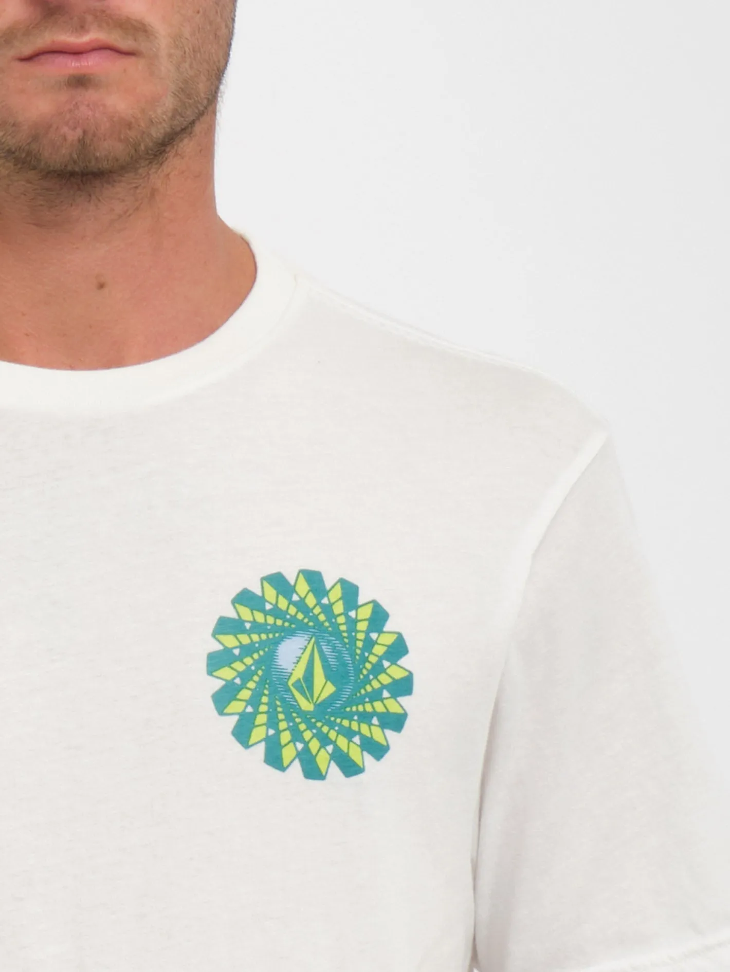 Molchat Farm To Yarn T-shirt - OFF WHITE