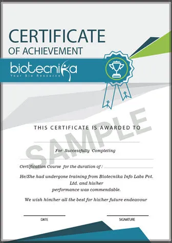 Molecular Biology Techniques Certification Course