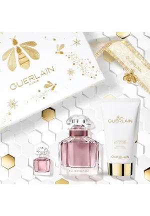 Mon Guerlain Set 50 ml EDP   75 ml Body lotion   5 ml EDP intense