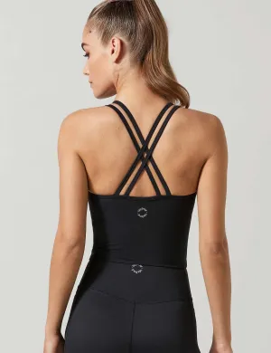 Monica Bra Top - Black