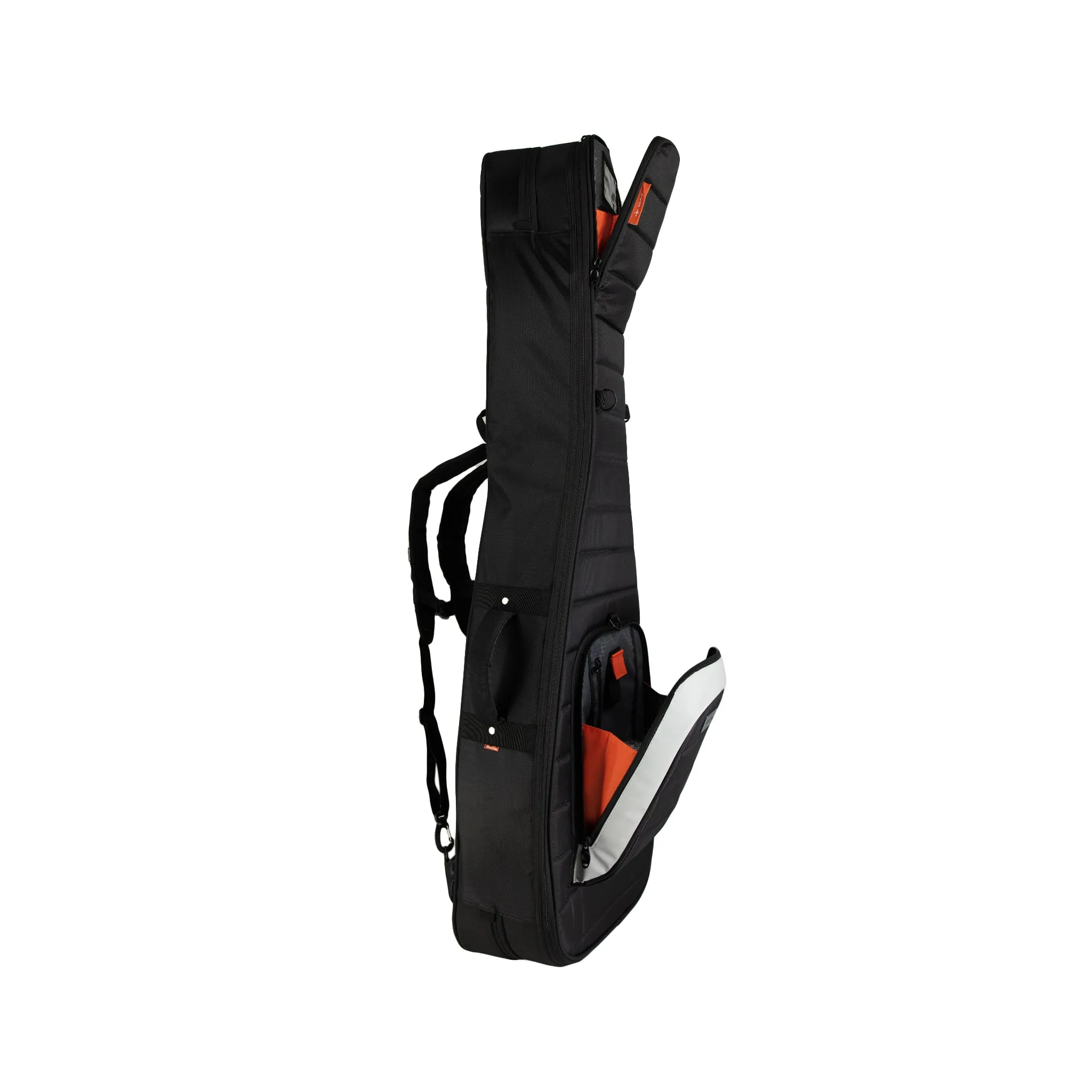 MONO Classic Dual Bass Guitar Case, Black