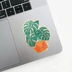 Monstera Sticker