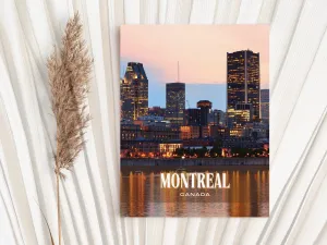Montreal Retro Wall Art, Canada