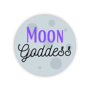 Moon Goddess Sticker