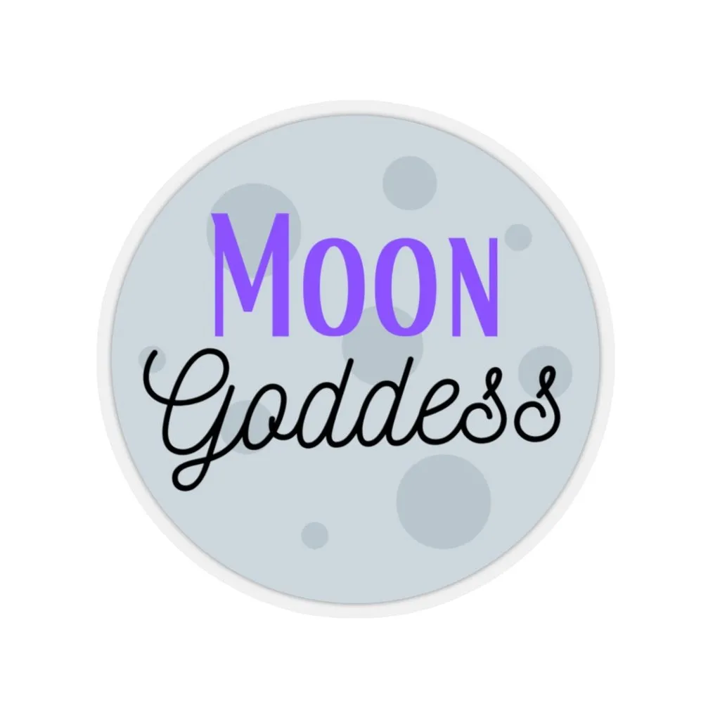 Moon Goddess Sticker