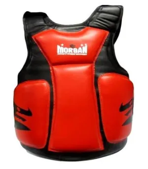 MORGAN ENDURANCE PROFESSIONAL BODY CHEST GUARD TRAINER PROTECTIVE BELLY PAD