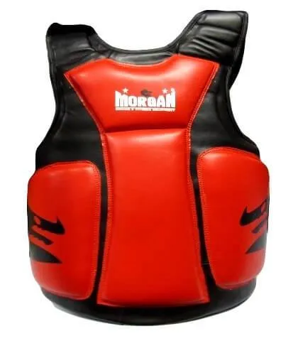 MORGAN ENDURANCE PROFESSIONAL BODY CHEST GUARD TRAINER PROTECTIVE BELLY PAD
