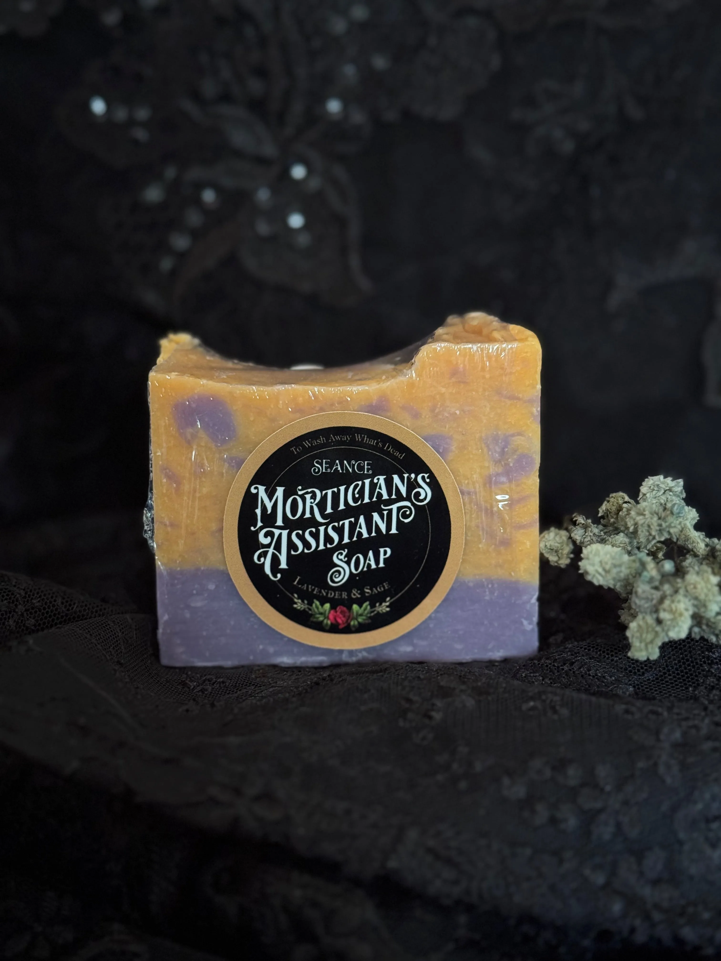 Morticians Assistant Soap SAGE & LAVENDER