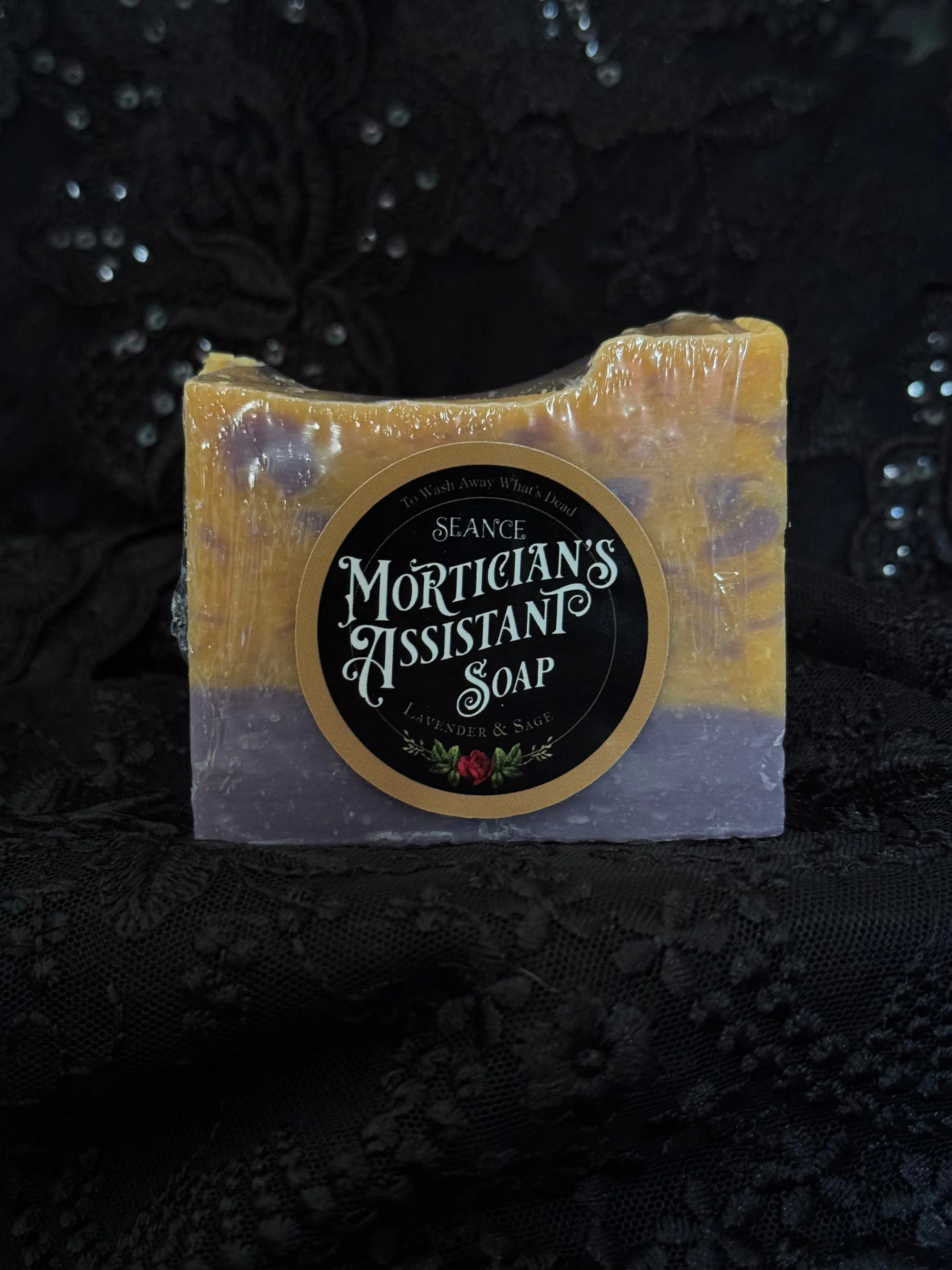 Morticians Assistant Soap SAGE & LAVENDER